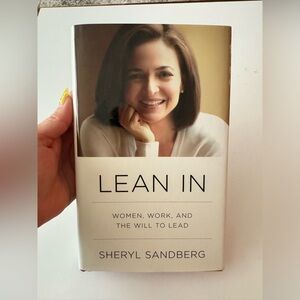 Lean in by Sheryl Sandberg